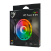 Εικόνα της Ανεμιστήρας Roar RR-0016 12cm Dual Ring LED RGB