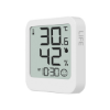 Picture of Digital thermometer & hygrometer indoor LIFE CONTEMPO - White