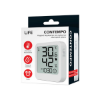 Picture of Digital thermometer & hygrometer indoor LIFE CONTEMPO - White