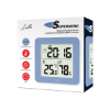 Picture of Indoor digital thermometer & hygrometer LIFE Superhero - Cool Blue