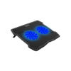 Picture of Base & Cooling for Laptop up to 15.6" Powertech PT-930 12.5cm fan x2, Blue LED