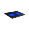 Picture of Base & Cooling for Laptop up to 15.6" Powertech PT-738 12.5cm fan x2, Blue LED