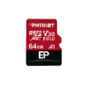 Picture of Micro SDXC Patriot EP V30 A1 64GB 90-80 MB/s + SD Adapter