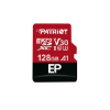 Εικόνα της Micro SDXC Patriot EP V30 A1 128GB 90-80 MB/s + SD Adapter