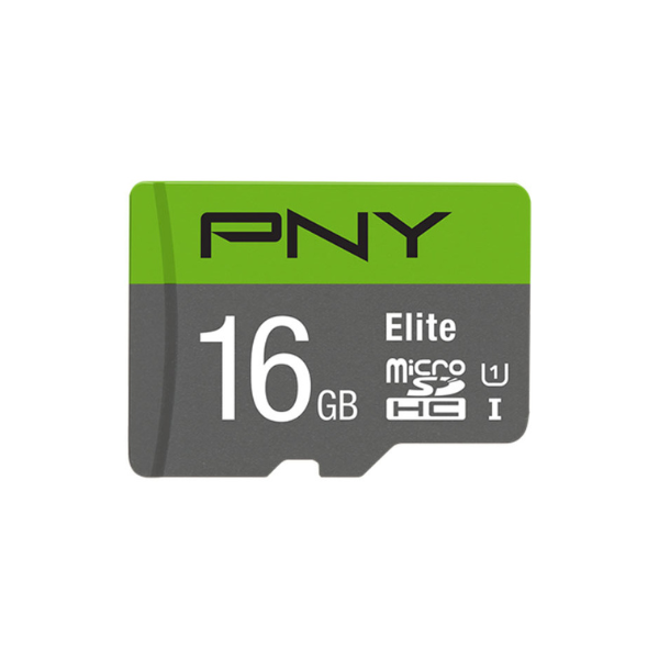 Picture of Micro SDXC PNY Elite U1 16GB 85-10 MB/s + SD Adapter