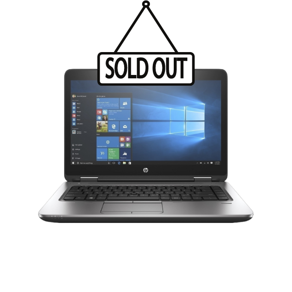 Picture of Refurbished - HP Probook 640 G3 14" FHD i5-7300U / 8GB DDR4 / 256GB M.2 SATA SSD