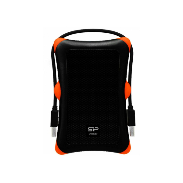 Picture of 2.5" 1TB HDD Silicon Power Armor A30 USB 3.1 - Black/Orange