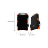 Picture of 2.5" 1TB HDD Silicon Power Armor A30 USB 3.1 - Black/Orange