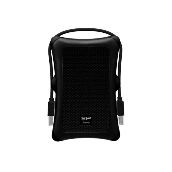 Picture of External Drive 2.5" 1TB HDD Silicon Power Armor A30 USB 3.2 - Black