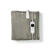 Picture of Electric Heated Blanket Single 60W with Timer 150x80cm - Grey