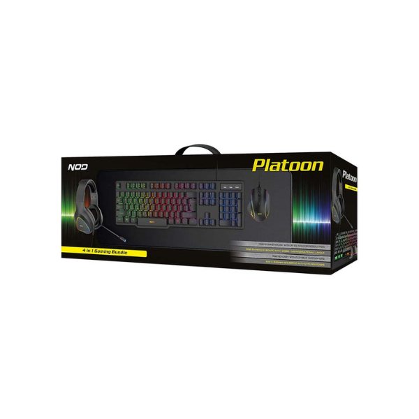 Picture of Wired NOD Platoon 4-in-1 Gaming Keyboard Set