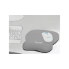 Picture of Mousepad DELOCK 12698 with cap holder 245x206 mm - Grey