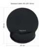 Picture of Mousepad DELOCK 12559 with cap holder 25.2x22.7mm - Black