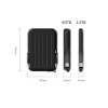 Picture of External Drive 2.5" 1TB HDD Silicon Power Armor A66 USB 3.2 - Black