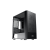 Picture of PC Case Xigmatek Oreo Mini Tower Tempered Glass 3x RGB Fans - Black