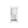 Picture of PC Case Xigmatek Oreo Mini Tower Tempered Glass 3x RGB Fans - Λευκό