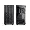 Picture of PC Case DeepCool Matrexx 30 Mini Tower Tempered Glass 1x Fan - Black