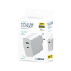 Picture of Wall Charger Platinet PLCUPD45W 2X USB 45W - White 