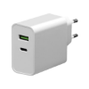 Picture of Wall Charger Platinet PLCUPD45W 2X USB 45W - White 