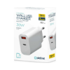 Picture of Wall Charger PLATINETPLCUPD30W 2X USB 30W - White 