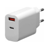 Picture of Wall Charger PLATINETPLCUPD30W 2X USB 30W - White 