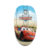 Picture of Wired Mouse Disney Cars Optical 1000dpi + Mousepad - Multicolor