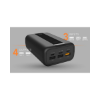 Picture of Powerbank Silicon Power QX55 30000mAh 4 USB Ports (PD - QC 3.0 -Super Charge) - Black