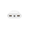 Picture of Powerbank Silicon Power QS15 20000mAh 3 USB Ports (PD - QC3.0) - White