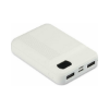 Εικόνα της Powerbank V-TAC VT-3504 10000mAh με 2 Θύρες USB - Λευκό