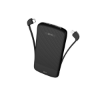 Picture of Powerbank Silicon Power QP75 10000mAh 4 USB Ports (PD - QC3.0 ) - Black 