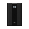 Picture of Powerbank Silicon Power QP55 10000mAh 2 USB Ports (PD - QC 3.0) - Black 