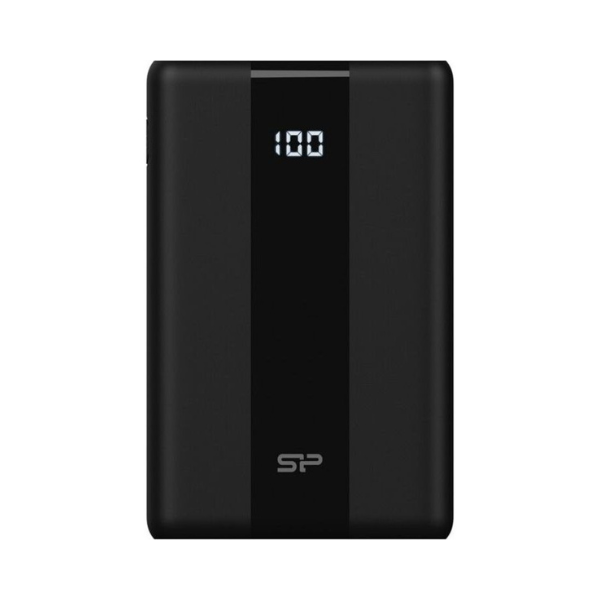 Εικόνα της Powerbank Silicon Power QP55 10000mAh 2 Θύρες USB (PD - QC 3.0)  - Μαύρο 