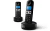 Picture of Cordless phone Philips D1612B with speakerphone - Black