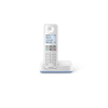 Picture of Philips D2501S cordless phone with speakerphone - White - Ciel