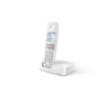 Picture of Cordless phone Philips D2501W - speakerphone - White