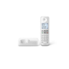 Picture of Cordless phone Philips D2501W - speakerphone - White