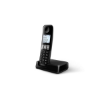 Picture of Cordless phone Philips D2501B - speakerphone - Black