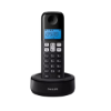 Picture of Cordless phone Philips D1612B with speakerphone - Black