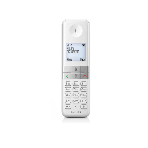 Picture of Cordless phone Philips D4701W speakerphone - White