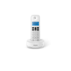 Picture of Philips D1611W cordless phone - speakerphone - White