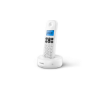 Picture of Philips D1611W cordless phone - speakerphone - White