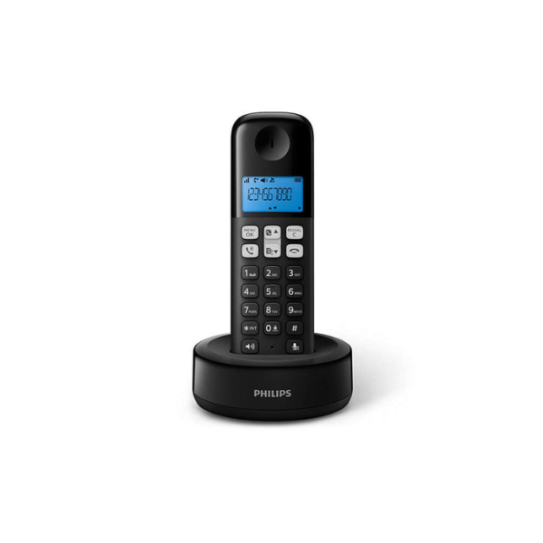 Picture of Philips D1611B cordless phone speakerphone - Black