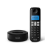 Picture of Philips D1611B cordless phone speakerphone - Black