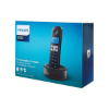 Picture of Philips D1611B cordless phone speakerphone - Black