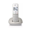 Picture of Cordless phone Philips XL4901S with speakerphone compatible with hearing aids - Silver 