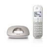 Picture of Cordless phone Philips XL4901S with speakerphone compatible with hearing aids - Silver 