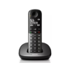 Picture of Cordless phone Philips XL4901DS with speakerphone compatible with hearing aids - Black