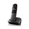 Picture of Philips XL4951DS cordless phone with answering machine - Black