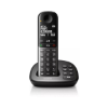 Picture of Philips XL4951DS cordless phone with answering machine - Black