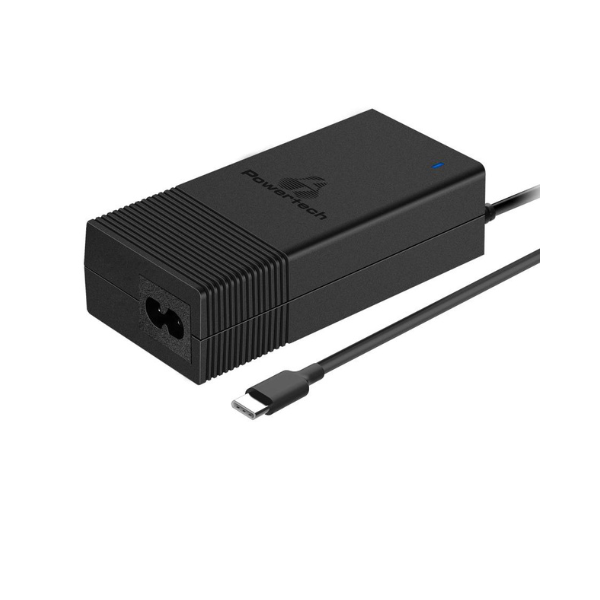 Εικόνα της Φορτιστής Laptop Powertech PT-975 Universal USB Type-C PD 65W - Μαύρο